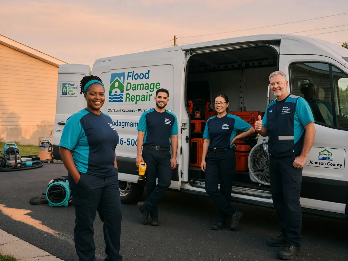Water Damage Restoration company in Rising Sun, IN