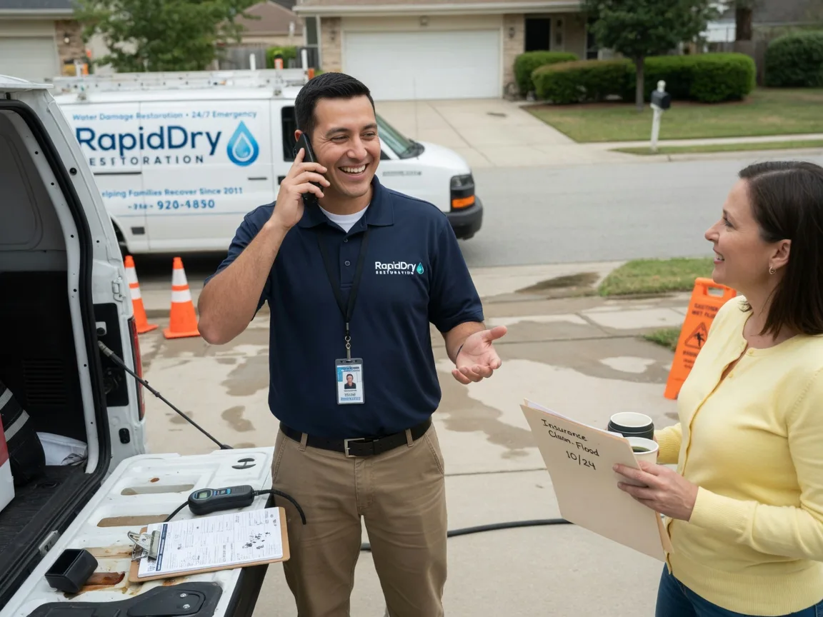 Water Damage Restoration Rising Sun, IN FAQs